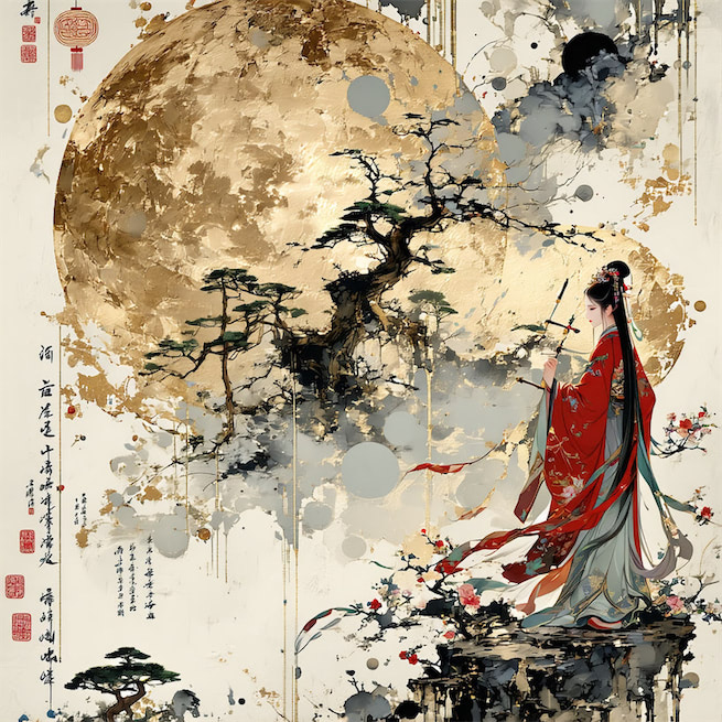 宁可枝头抱香死，何曾吹落北风中。