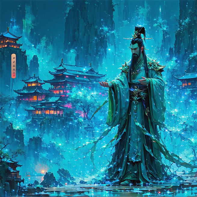 清江一曲柳千条，二十年前旧板桥。 Poster