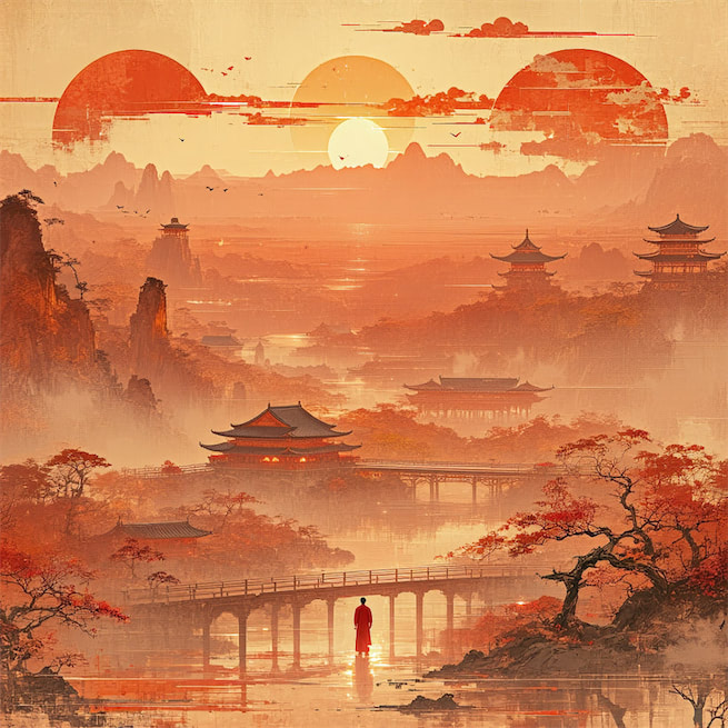 菡萏香连十顷陂，小姑贪戏采莲迟。