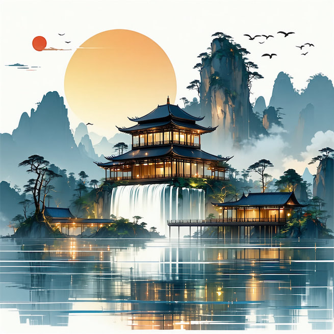 见说马家滴粉好，试灯风里卖元宵。