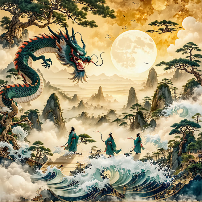 祸患常积于忽微，而智勇多困于所溺 Poster