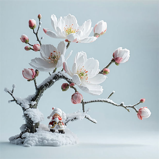 看雪飞、苹底芦梢，未如鬓白。