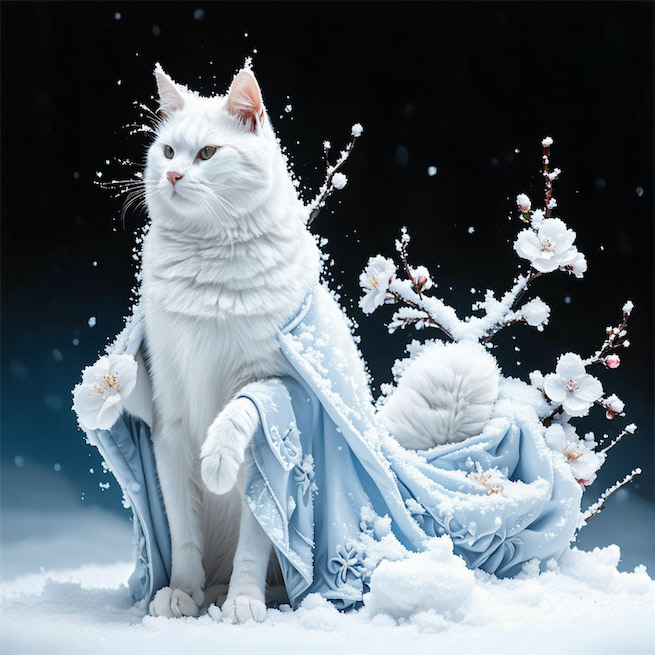 看雪飞、苹底芦梢，未如鬓白。