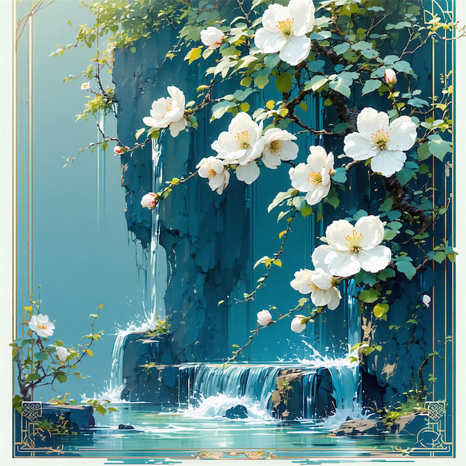 把酒看花想诸弟，杜陵寒食草青青。