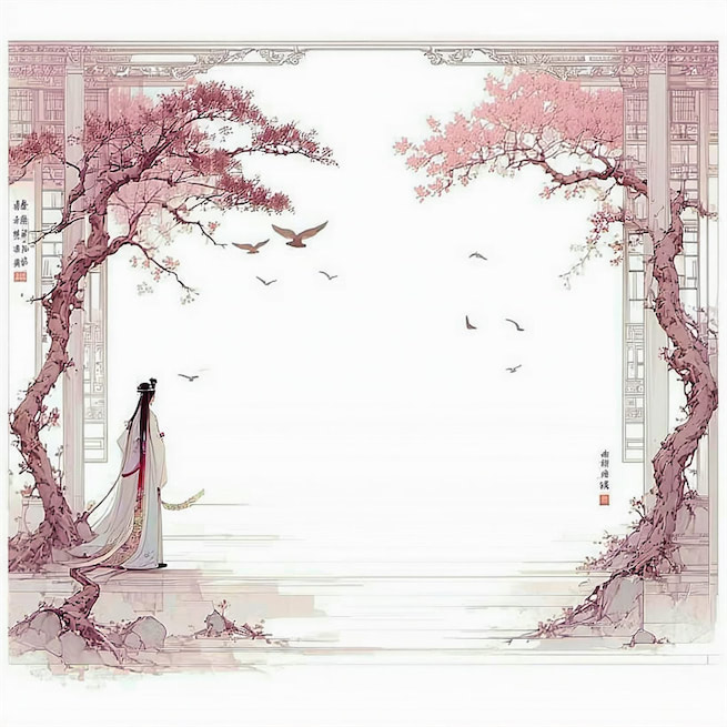 几度东风吹世换，千年往事随潮去。