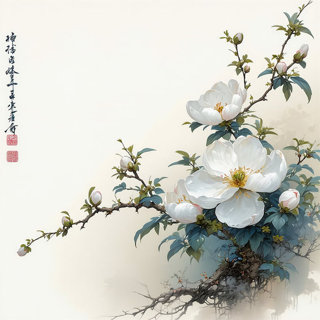 迟日园林悲昔游，今春花鸟作边愁。