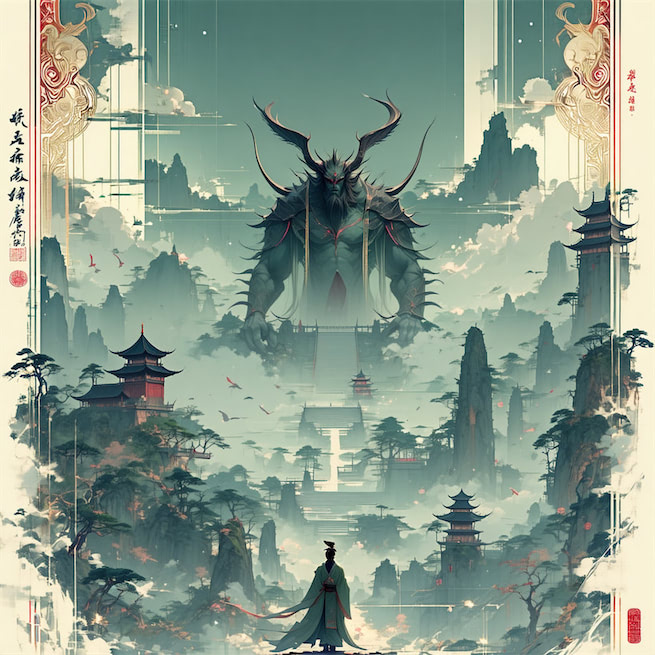 伏波惟愿裹尸还，定远何须生入关。 Poster