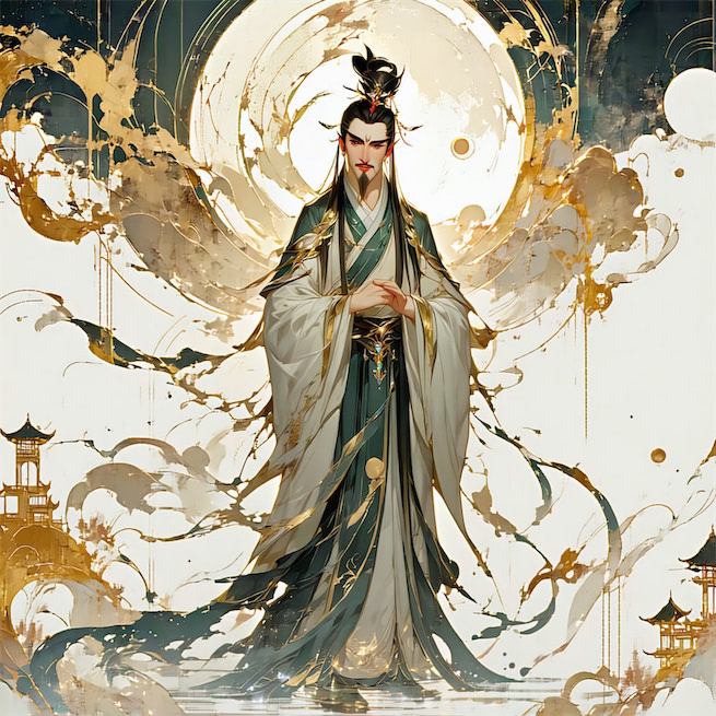 自闻颖师弹，起坐在一旁。 Poster