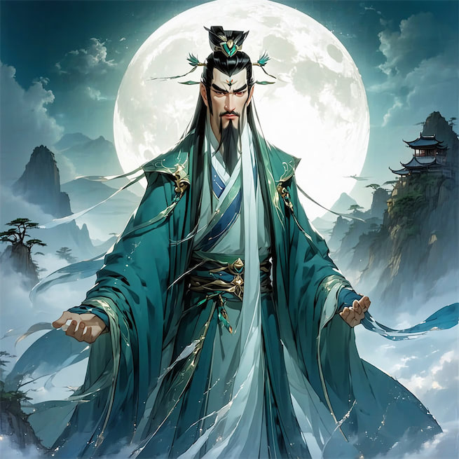 自闻颖师弹，起坐在一旁。