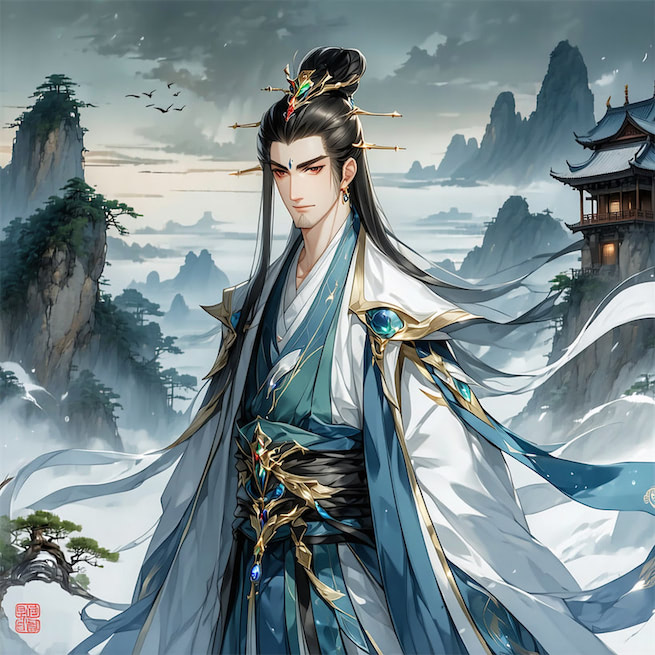 自闻颖师弹，起坐在一旁。