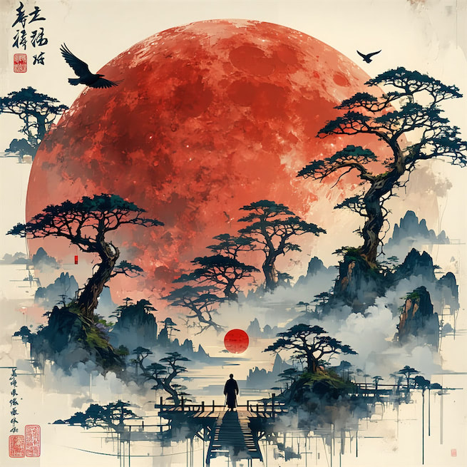 重阳过后，西风渐紧，庭树叶纷纷。