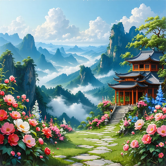 宣和旧日，临安南渡，芳景犹自如故。 Poster