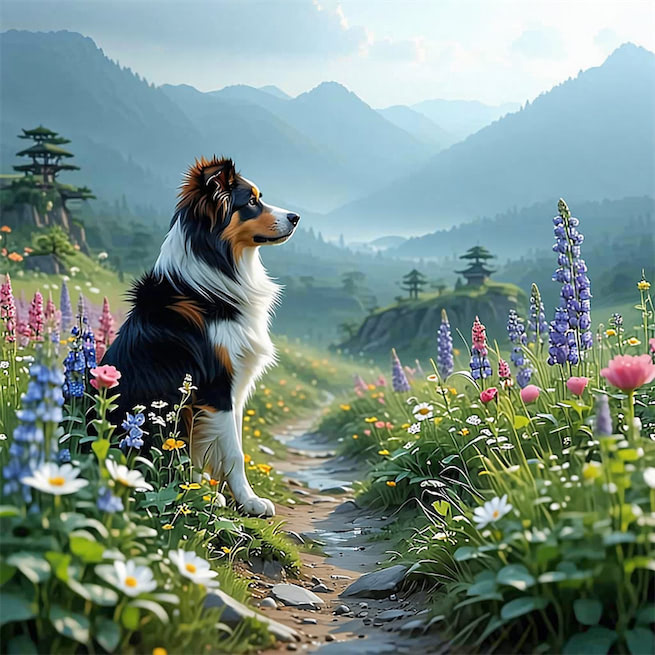 宣和旧日，临安南渡，芳景犹自如故。