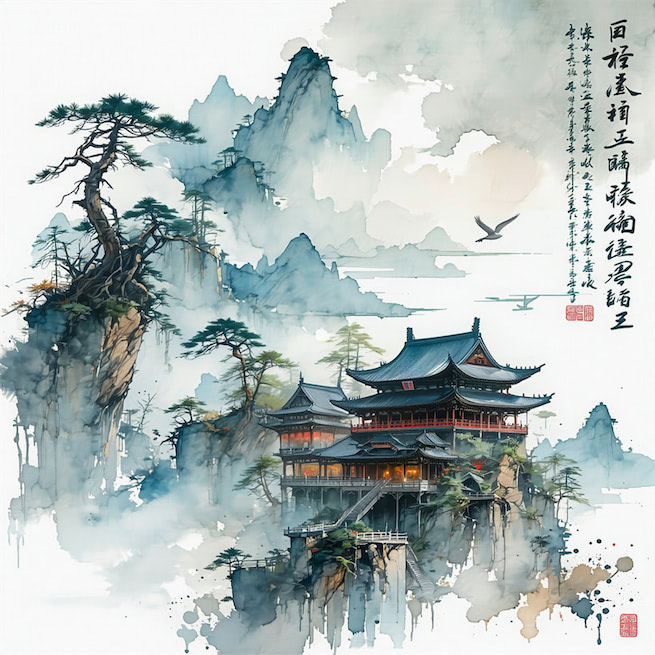 岱宗夫如何？齐鲁青未了。 Poster