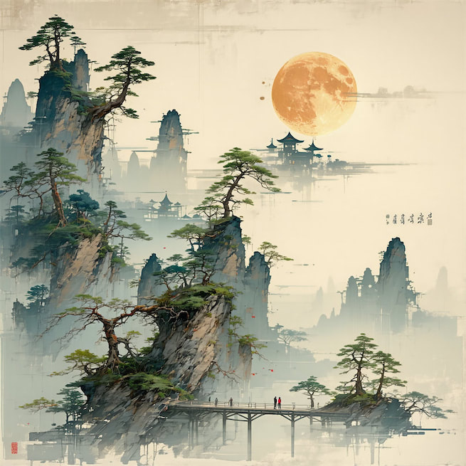 岱宗夫如何？齐鲁青未了。