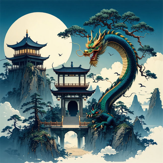 岱宗夫如何？齐鲁青未了。