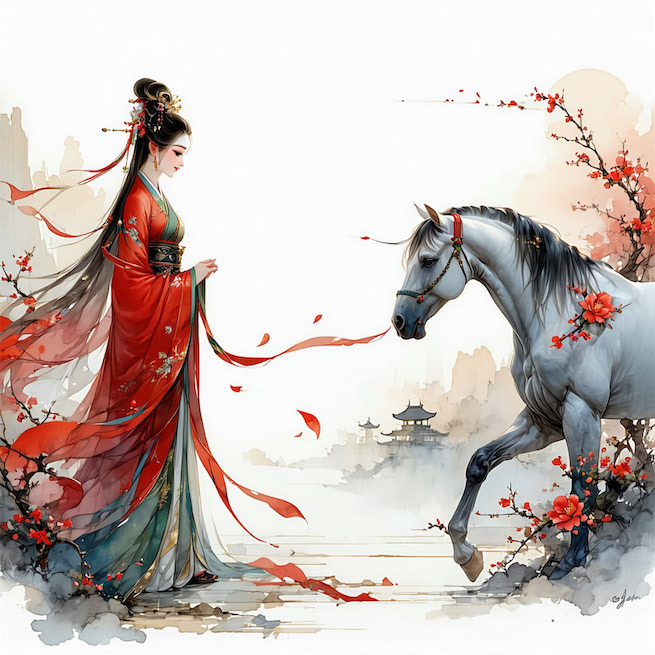 断无蜂蝶慕幽香，红衣脱尽芳心苦。