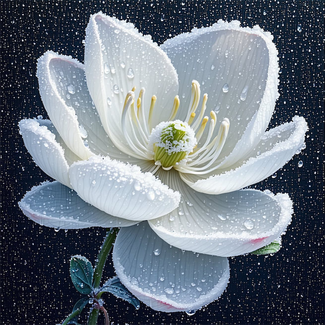 不知近水花先发，疑是经冬雪未销。 Poster