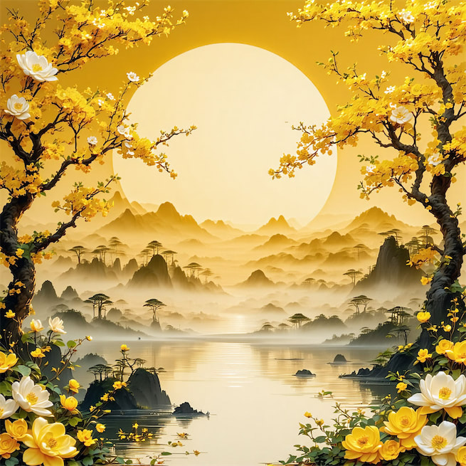 九日黄花酒，登高会昔闻。