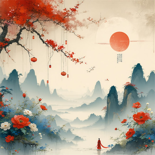 九日黄花酒，登高会昔闻。