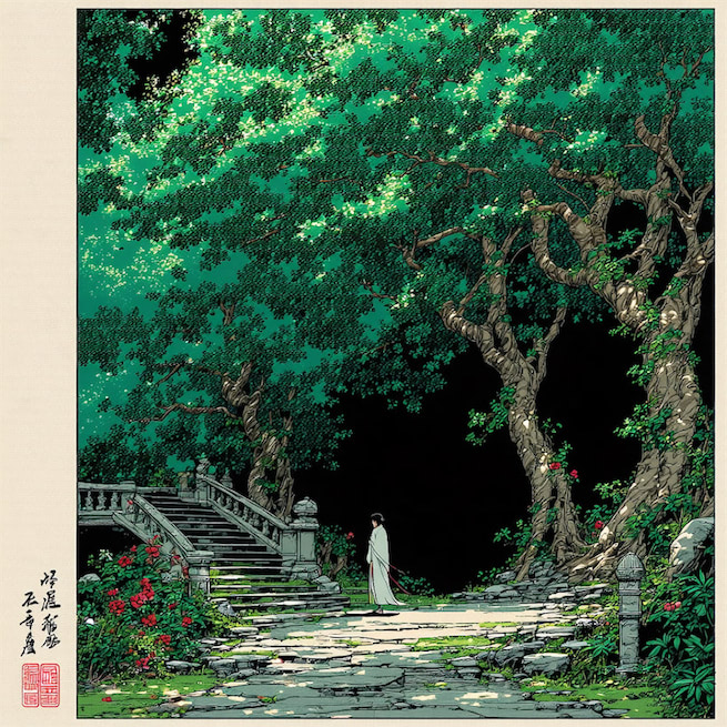 长江一帆远，落日五湖春。 Poster