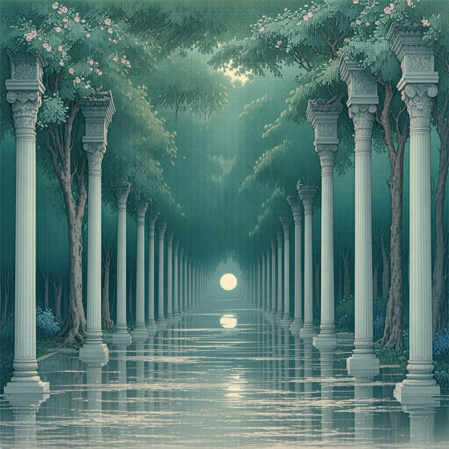 长江一帆远，落日五湖春。