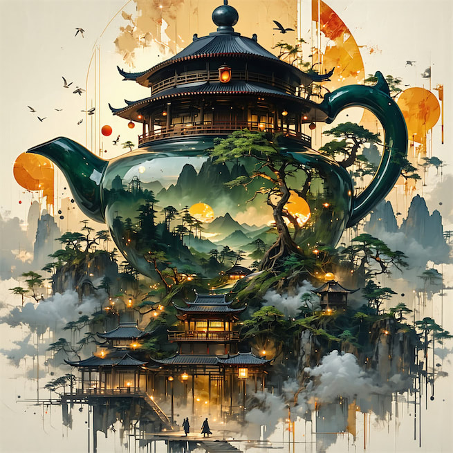 玉漏银壶且莫催，铁关金锁彻明开。 Poster