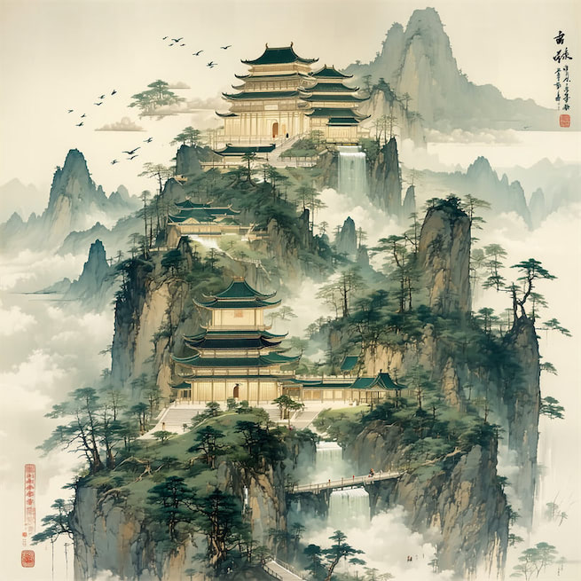 劝君终日酩酊醉，酒不到刘伶坟上土。 Poster