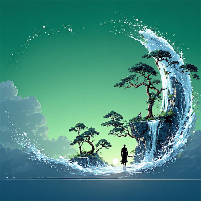 劝君终日酩酊醉，酒不到刘伶坟上土。