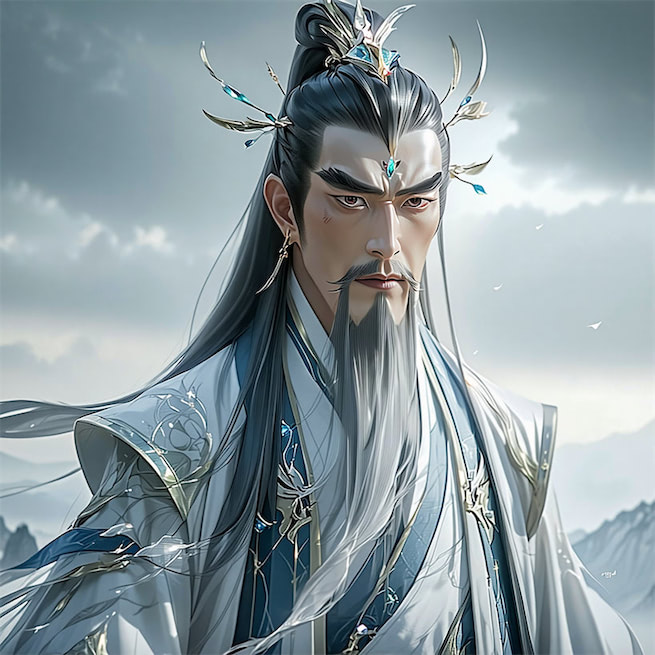 新竹高于旧竹枝，全凭老干为扶持。 Poster