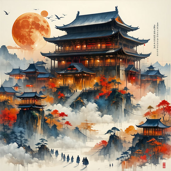 清明天气。永日愁如醉。 Poster