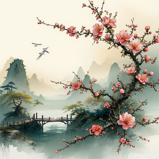 令公桃李满天下，何用堂前更种花。