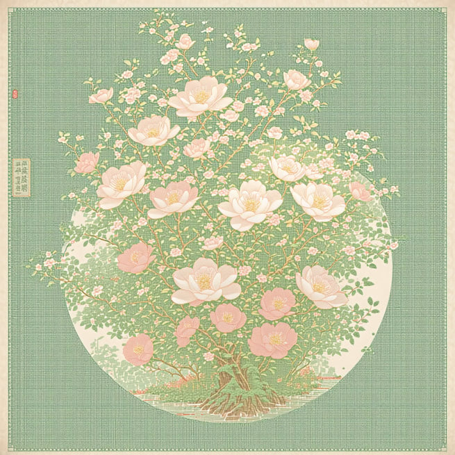 强携酒、小桥宅，怕梨花落尽成秋色。