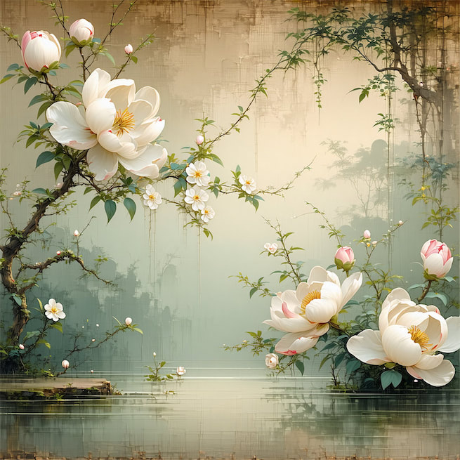 强携酒、小桥宅，怕梨花落尽成秋色。