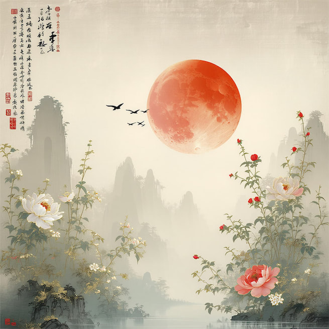 强携酒、小桥宅，怕梨花落尽成秋色。