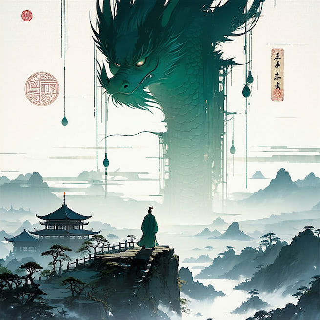 莺啼燕语报新年，马邑龙堆路几千。