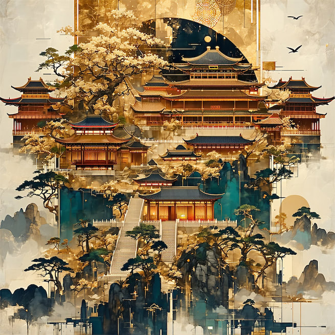 哀哀父母，生我劳瘁。 Poster