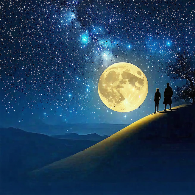 更深黄月落，夜久靥星稀。