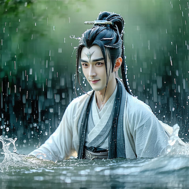 小雨湿黄昏。重午佳辰独掩门。