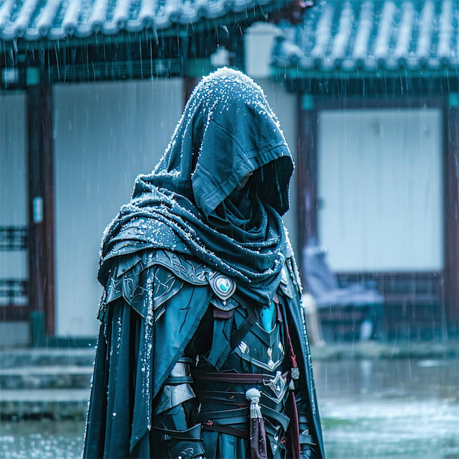 小雨湿黄昏。重午佳辰独掩门。