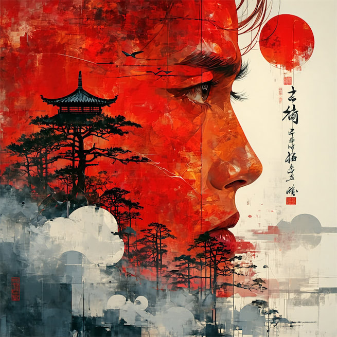 朔风万里入衣多，嘹呖寒空一雁过。 Poster