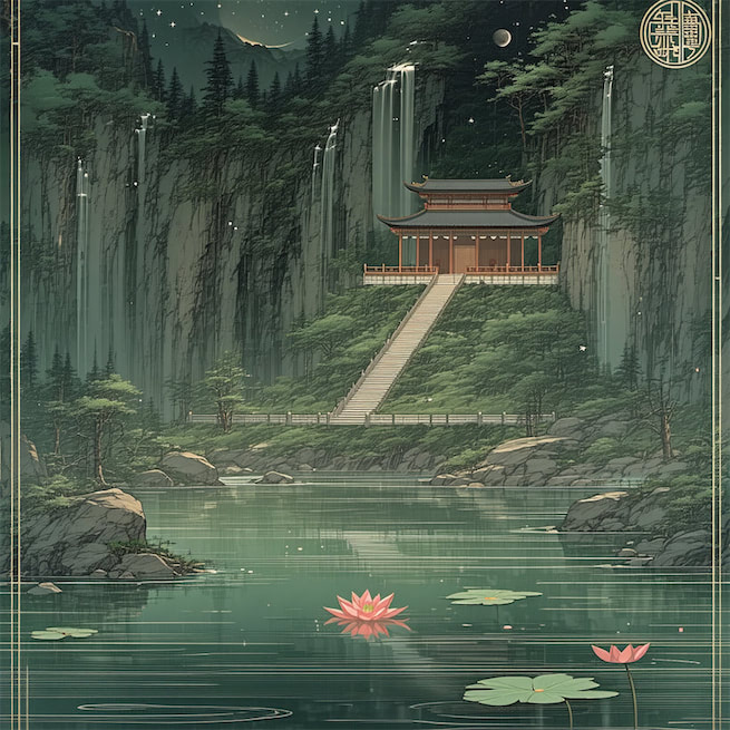 六月禾未秀，官家已修苍。 Poster