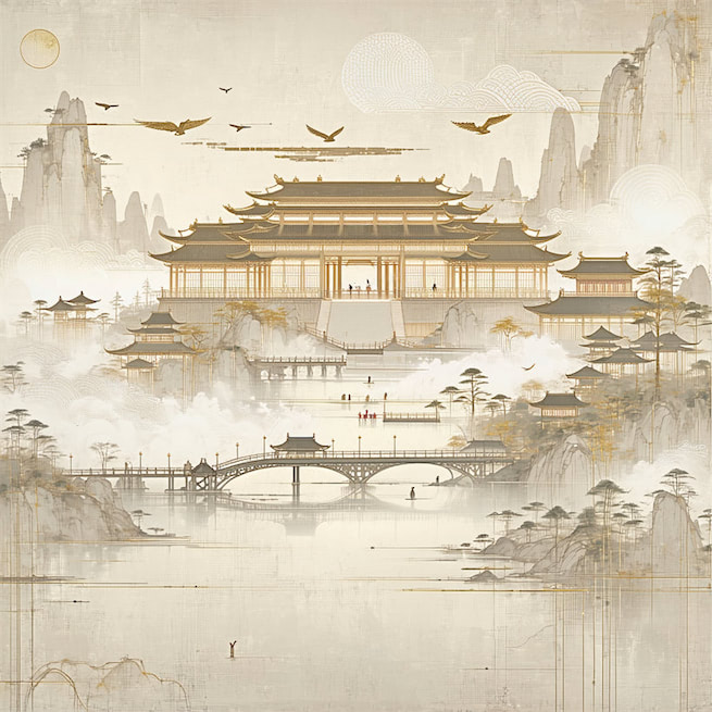 六月禾未秀，官家已修苍。