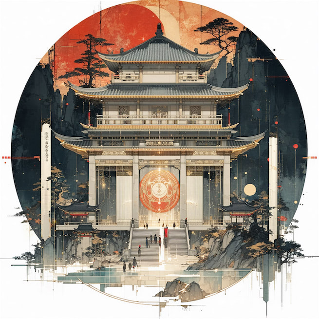 六月禾未秀，官家已修苍。