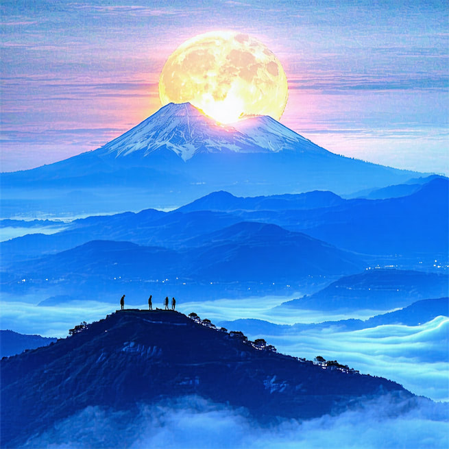 归装渐理君知否？笑指庐山古涧藤。 Poster