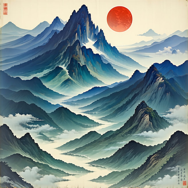 归装渐理君知否？笑指庐山古涧藤。