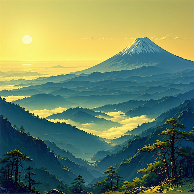 归装渐理君知否？笑指庐山古涧藤。