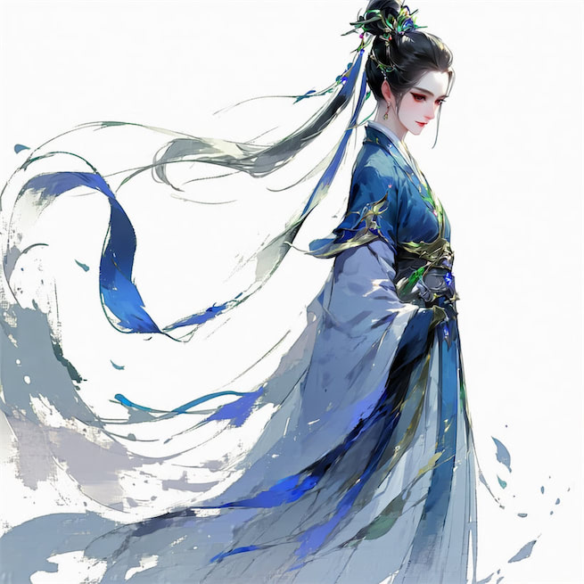 遥怜小儿女，未解忆长安。 Poster