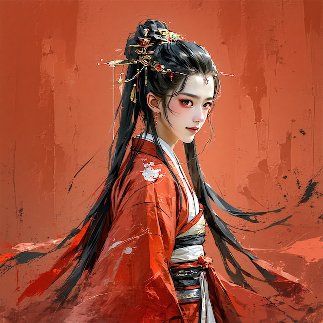 遥怜小儿女，未解忆长安。