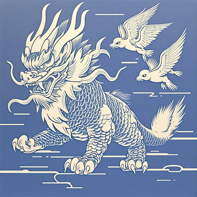 总为浮云能蔽日，长安不见使人愁。 Poster